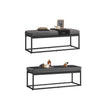 Ottoman Bench – Fabric – Dove Grey – Stylish End of Bed Seating