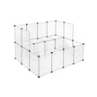 Pet Playpen – Plastic – White – DIY Design for Small Animals
