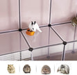 Pet Playpen – Plastic – White – DIY Design for Small Animals
