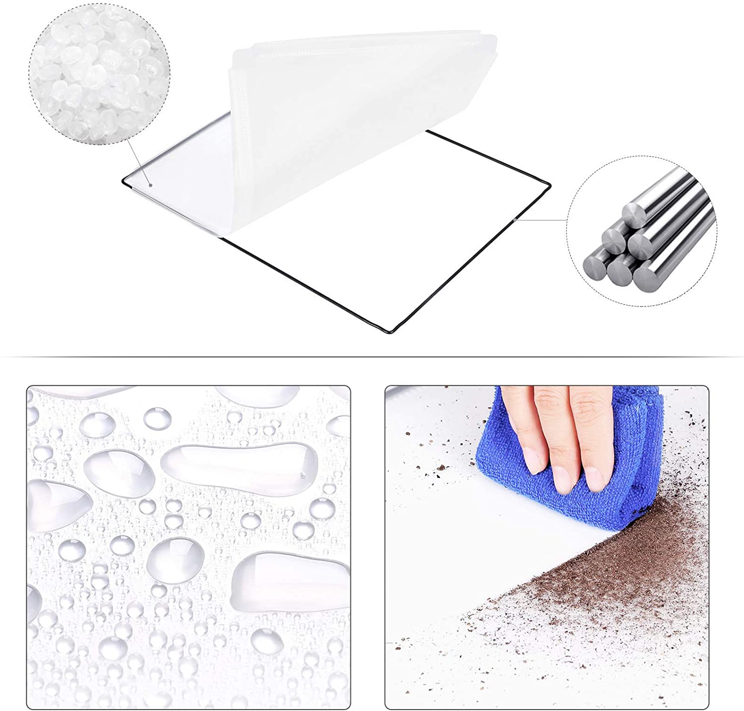 Pet Playpen – Plastic – White – DIY Design for Small Animals