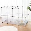 Modular Pet Playpen – Plastic – White – DIY Design