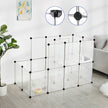 Modular Pet Playpen – Plastic – White – DIY Design