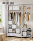 Cube Storage Organiser – Non-Woven Fabric – Cloud White – Customisable Shape with 9 Storage Boxes