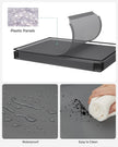 Cube Storage Organiser – PP Plastic – Slate Grey – 16 Stackable Cubes