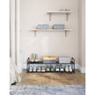2-Tier Shoe Rack – Metal – Black – Holds Up to 10 Pairs of Shoes