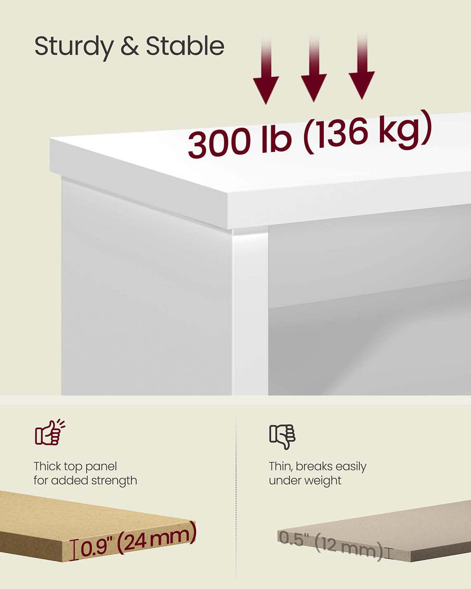 Shoe Storage Bench – Engineered Wood – Honey Brown – Adjustable Shelves, 6 Compartments