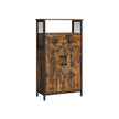 Multipurpose Sideboard – Steel Frame – Industrial Style – Drawer and Adjustable Shelf