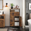 Multipurpose Sideboard – Steel Frame – Industrial Style – Drawer and Adjustable Shelf
