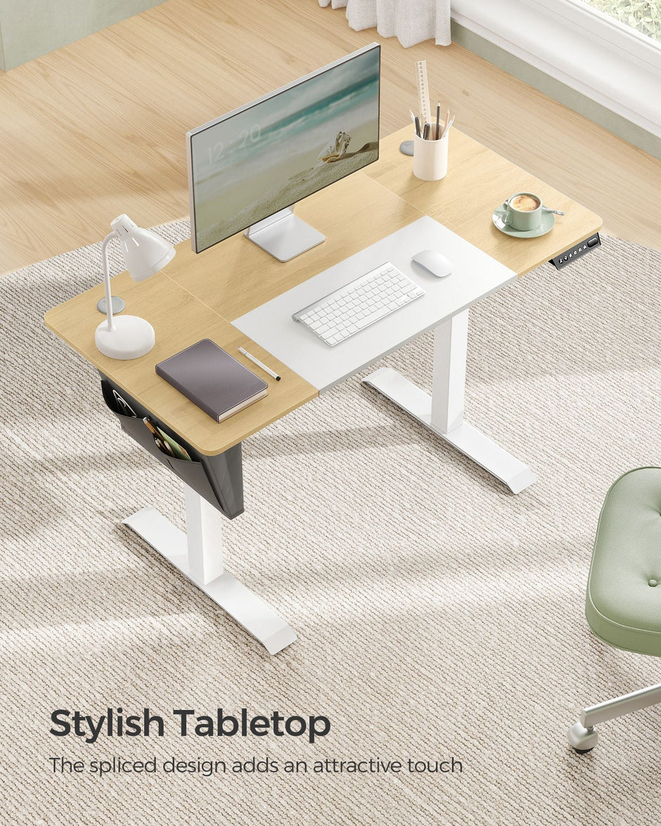 Height Adjustable Desk – Electric – Multi-Height – Four Memorable Settings