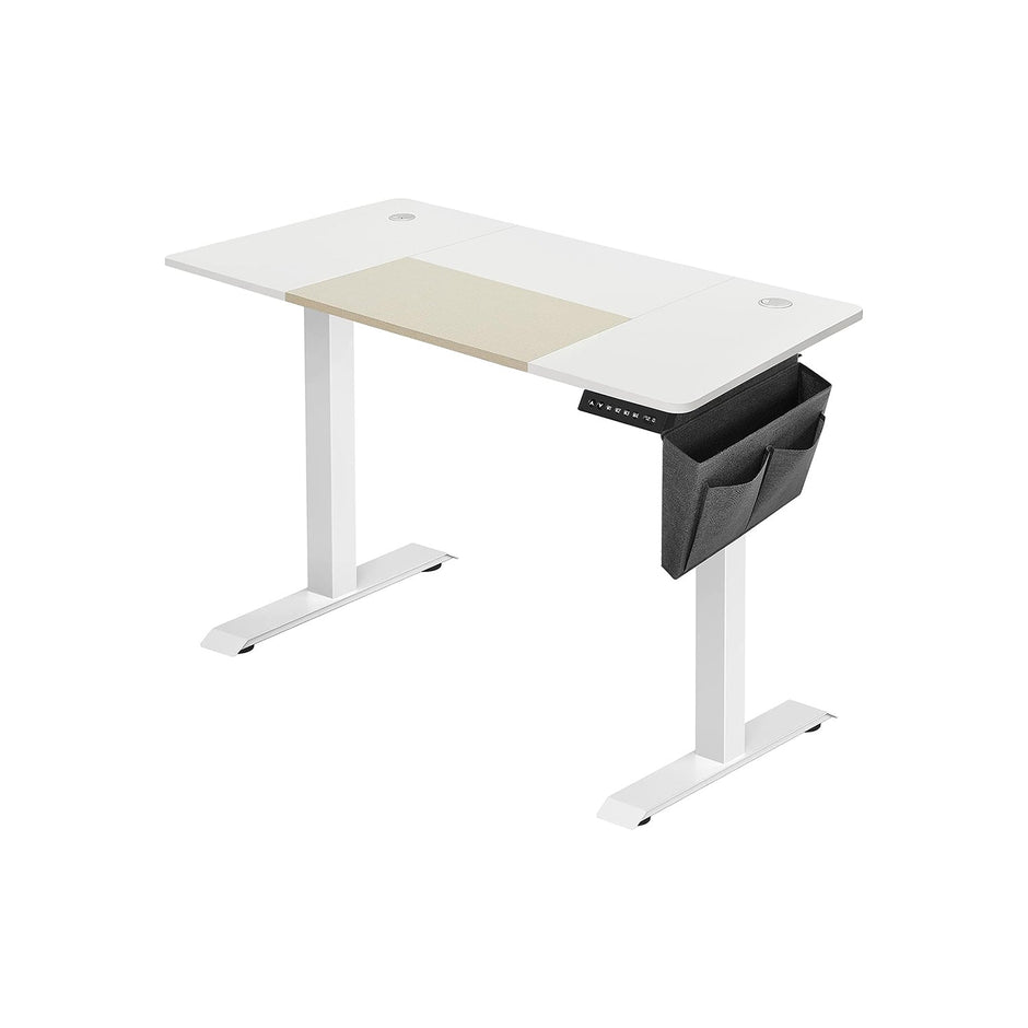 Electric Standing Desk – Metal – Black – Height Adjustable