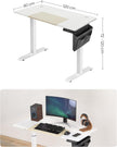 Electric Standing Desk – Metal – Black – Height Adjustable