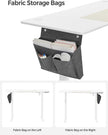 Electric Standing Desk – Metal – Black – Height Adjustable