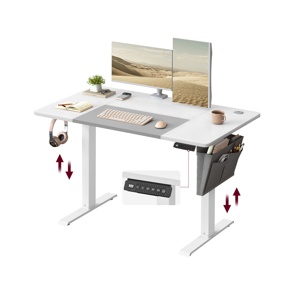 Height Adjustable Desk – Electric – Multi-Height – Four Memorable Settings