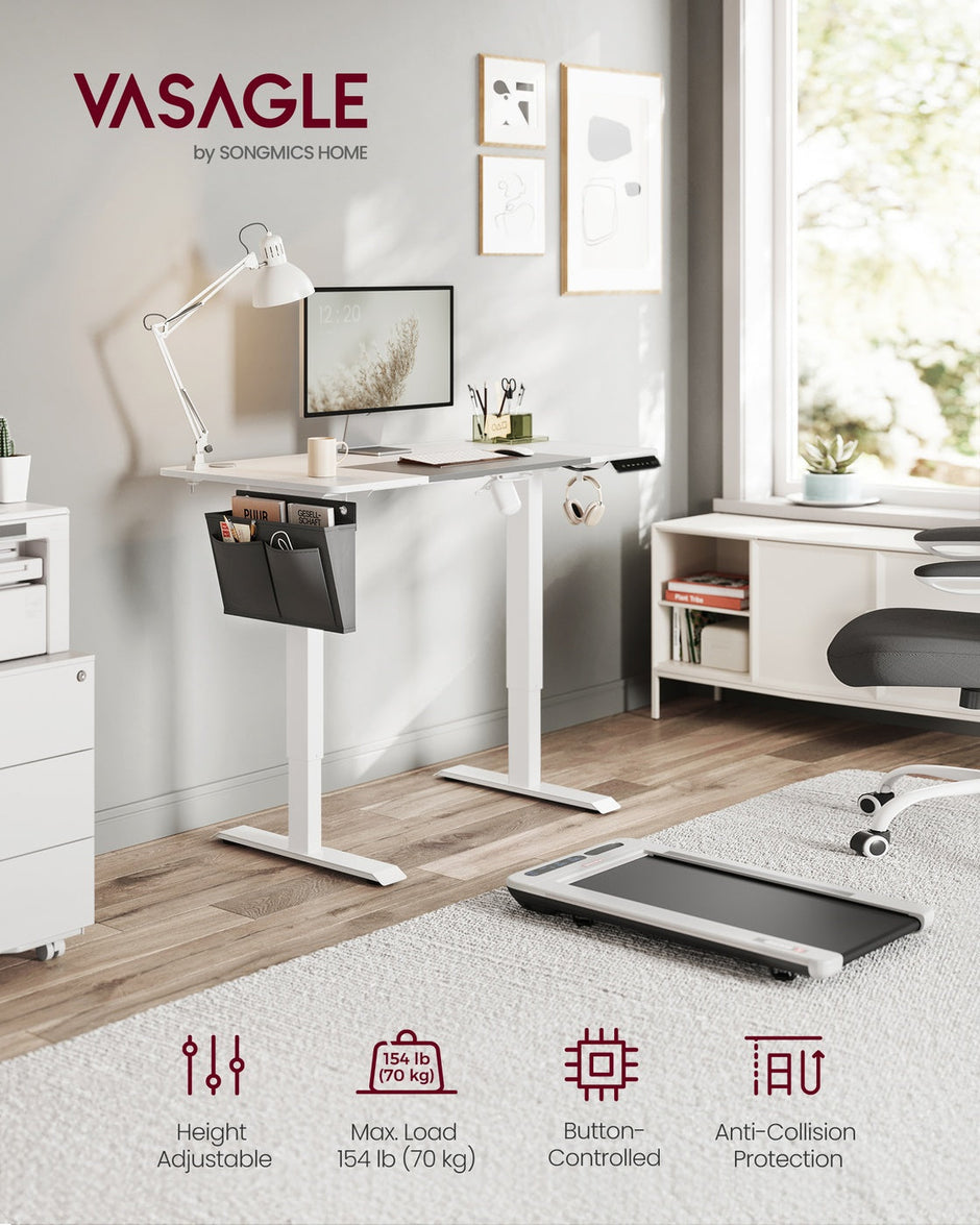 Height Adjustable Desk – Electric – Multi-Height – Four Memorable Settings