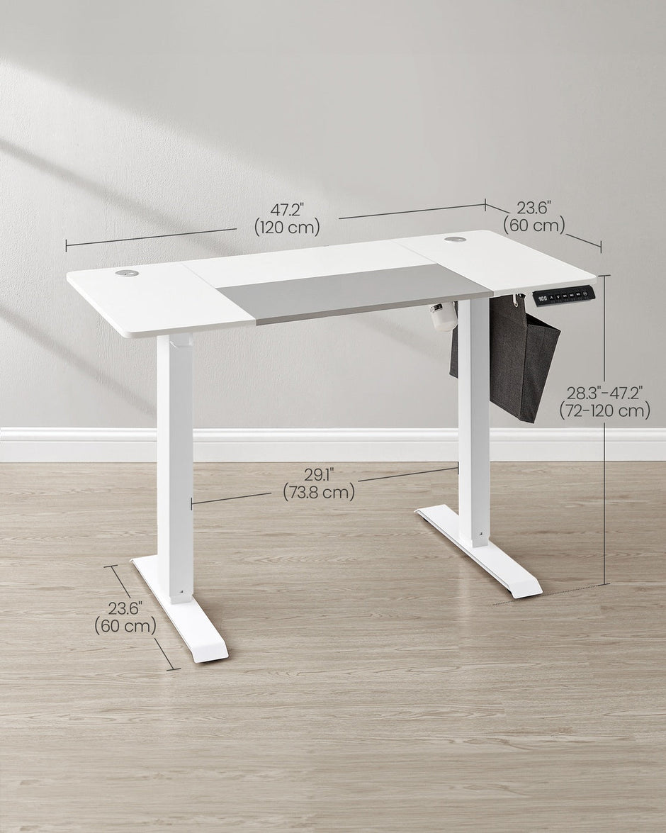 Height Adjustable Desk – Electric – Multi-Height – Four Memorable Settings
