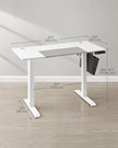 Height Adjustable Desk – Electric – Multi-Height – Four Memorable Settings