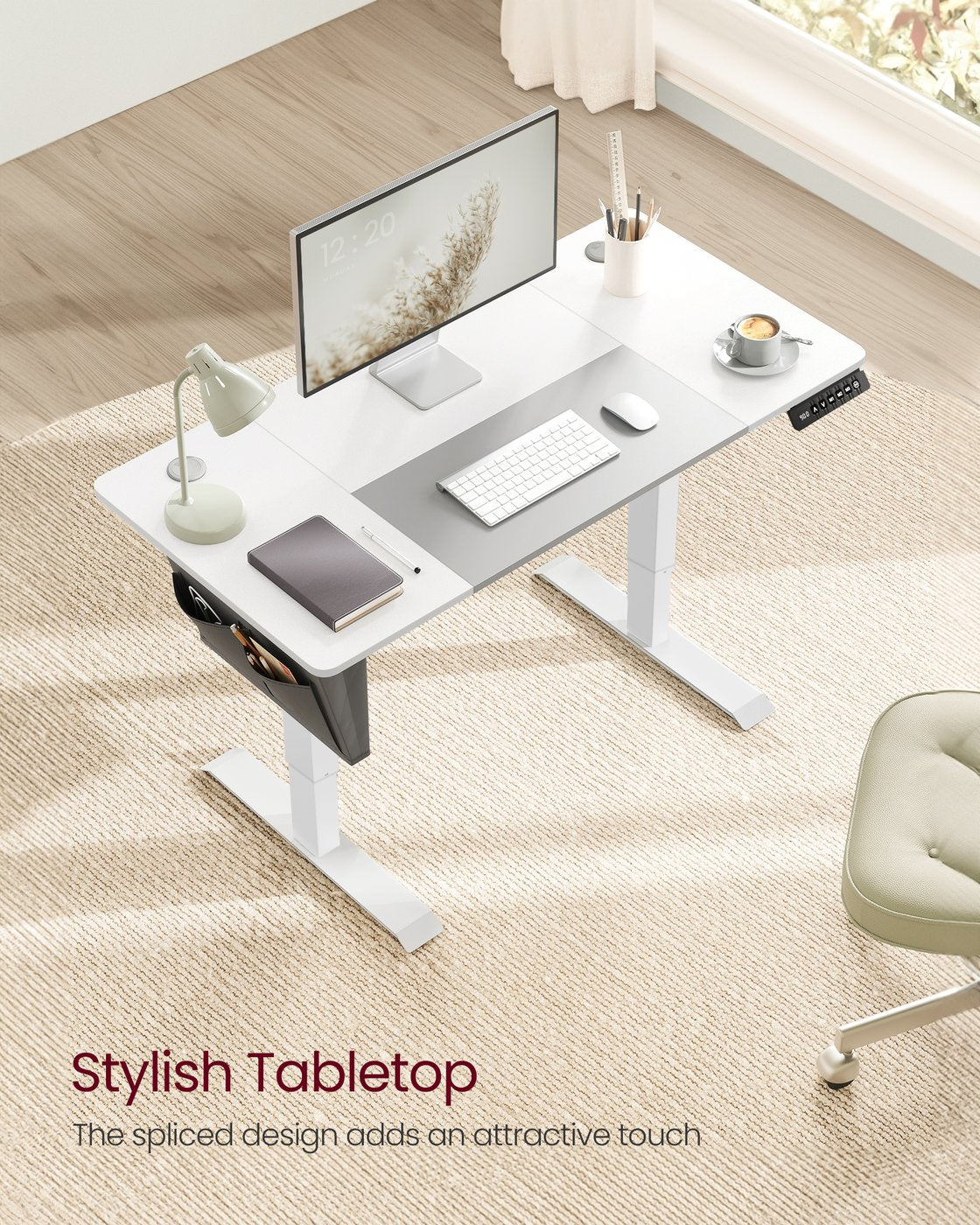 Height Adjustable Desk – Electric – Multi-Height – Four Memorable Settings