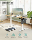 Height Adjustable Desk – Electric – Natural Oak – 4 Memory Height Settings