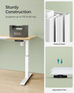 Height Adjustable Desk – Electric – Natural Oak – 4 Memory Height Settings