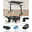 Height Adjustable Electric Standing Desk – Wood – Black – Memory Function with Continuous Height Adjustment