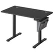 Height Adjustable Desk – Particleboard – Cloud White – Electric with 4 Memory Heights and Storage Pocket