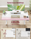 Electric Standing Desk – Wood – Rustic Brown – Height Adjustable with Built-in Drawer and Monitor Stand