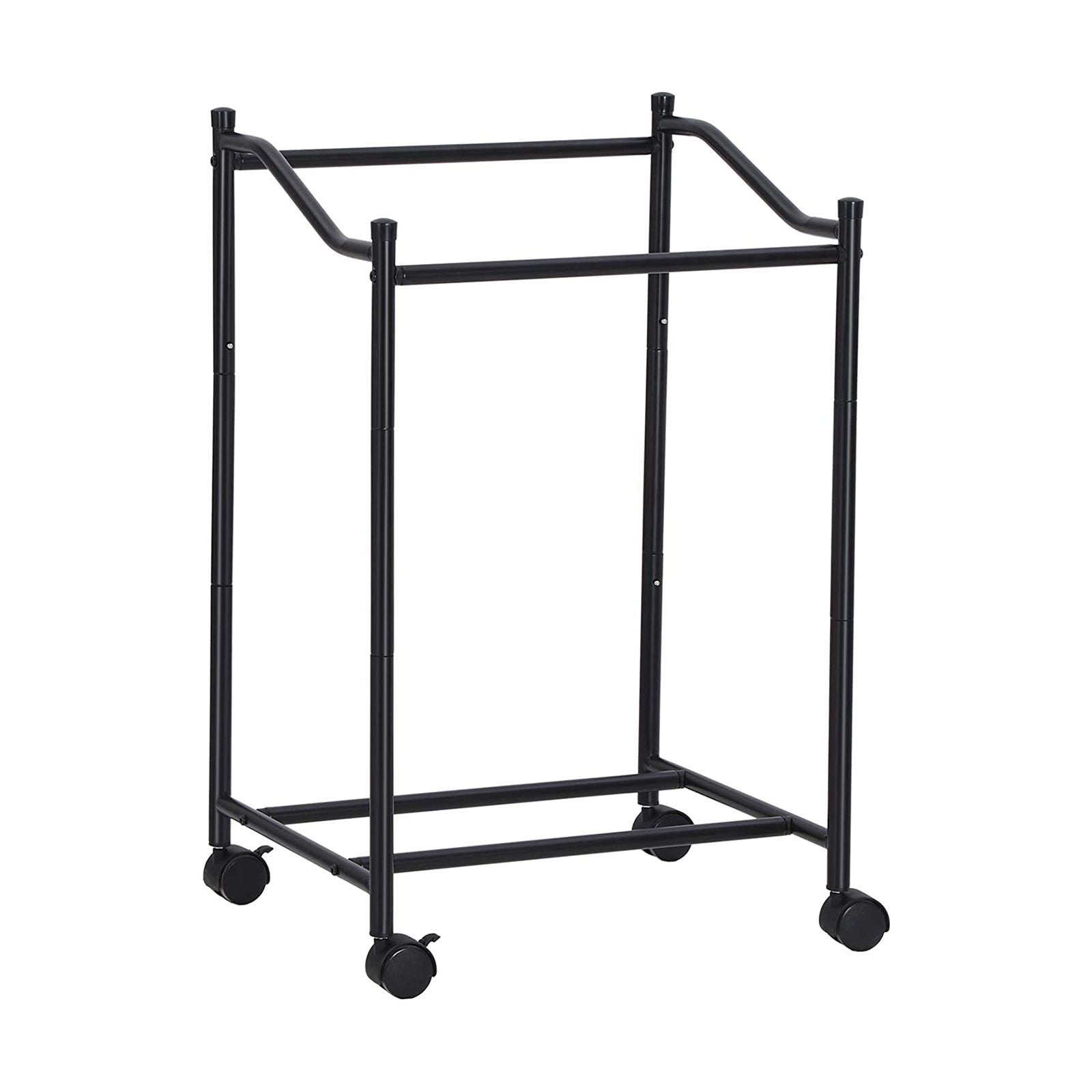 Laundry Hamper – Fabric – Grey – Rolling with 2 Removable Sorter Bags