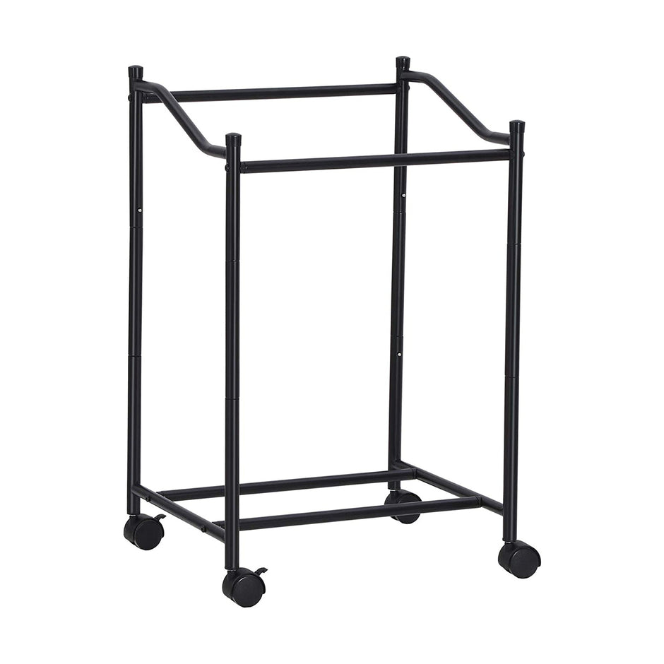 Laundry Hamper – Fabric – Grey – Rolling with 2 Removable Sorter Bags