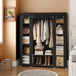 Portable Closet – Fabric – Navy Blue – Clothes Storage Organizer with Rail
