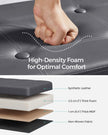 Storage Ottoman – Fabric – Dark Grey – Foldable with Storage, 110 cm