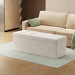 Foldable Ottoman – Fabric – Slate Grey – Storage Footstool with 300 kg Capacity