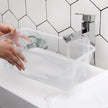 Storage Boxes – Plastic – Clear – Stackable Set of 12 with Lids