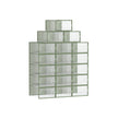 Shoe Storage Organizers – Plastic – Transparent and White – Stackable and Foldable, Pack of 8