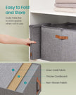 Shoe Organiser Boxes – Plastic – Dove Grey – Customisable with Adjustable Dividers