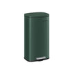Pedal Trash Bin – Stainless Steel – Silver – 30 Litre, Soft Close, Odour Proof, Hygienic