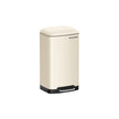 Pedal Bin – Stainless Steel – Silver – 30L Capacity with Soft Close Lid and Non-slip Base