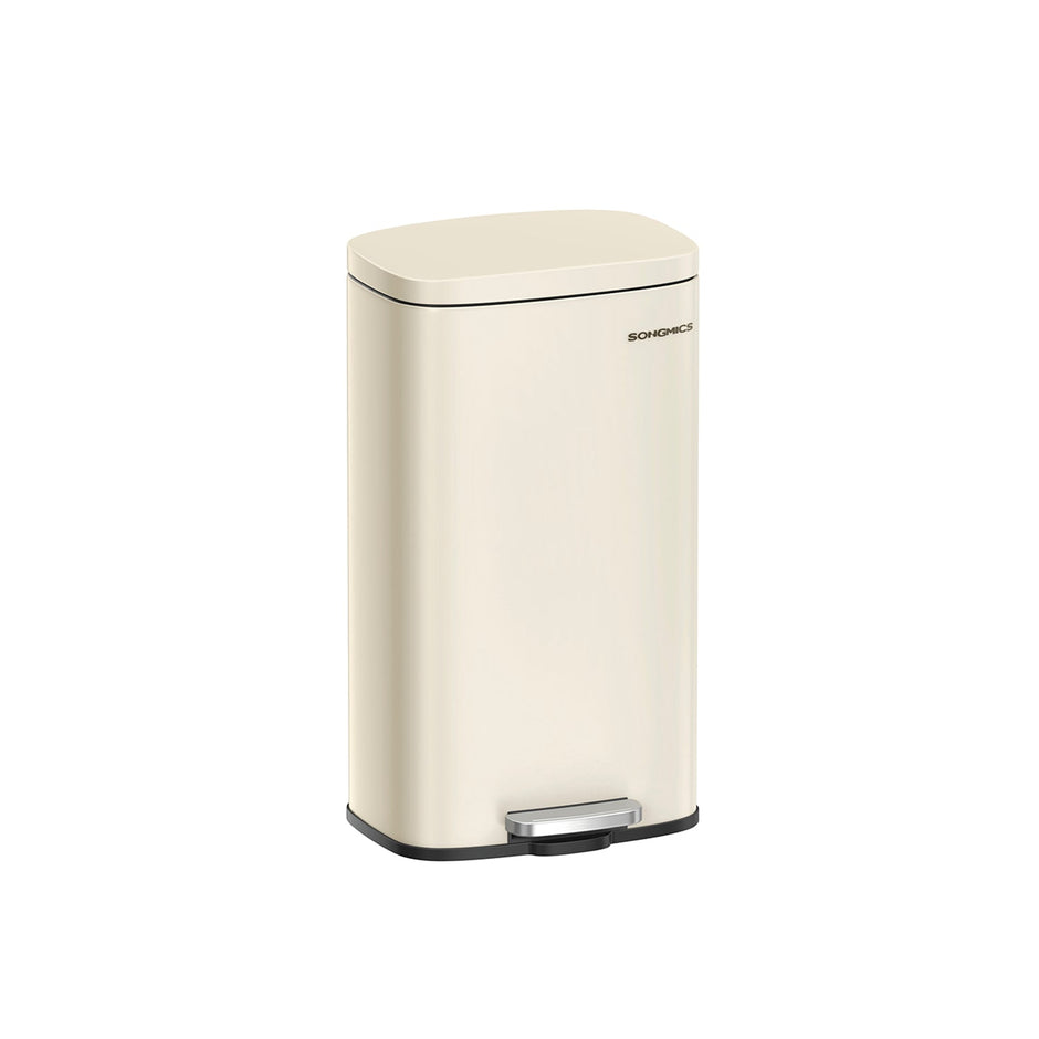 30L Stainless Steel Pedal Kitchen Bin – Soft Close – Odour Proof – Hygienic Design