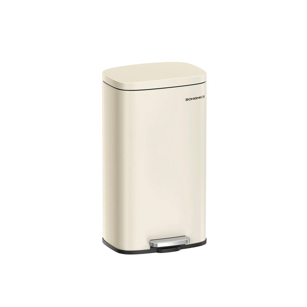 30L Stainless Steel Pedal Kitchen Bin – Soft Close – Odour Proof – Hygienic Design