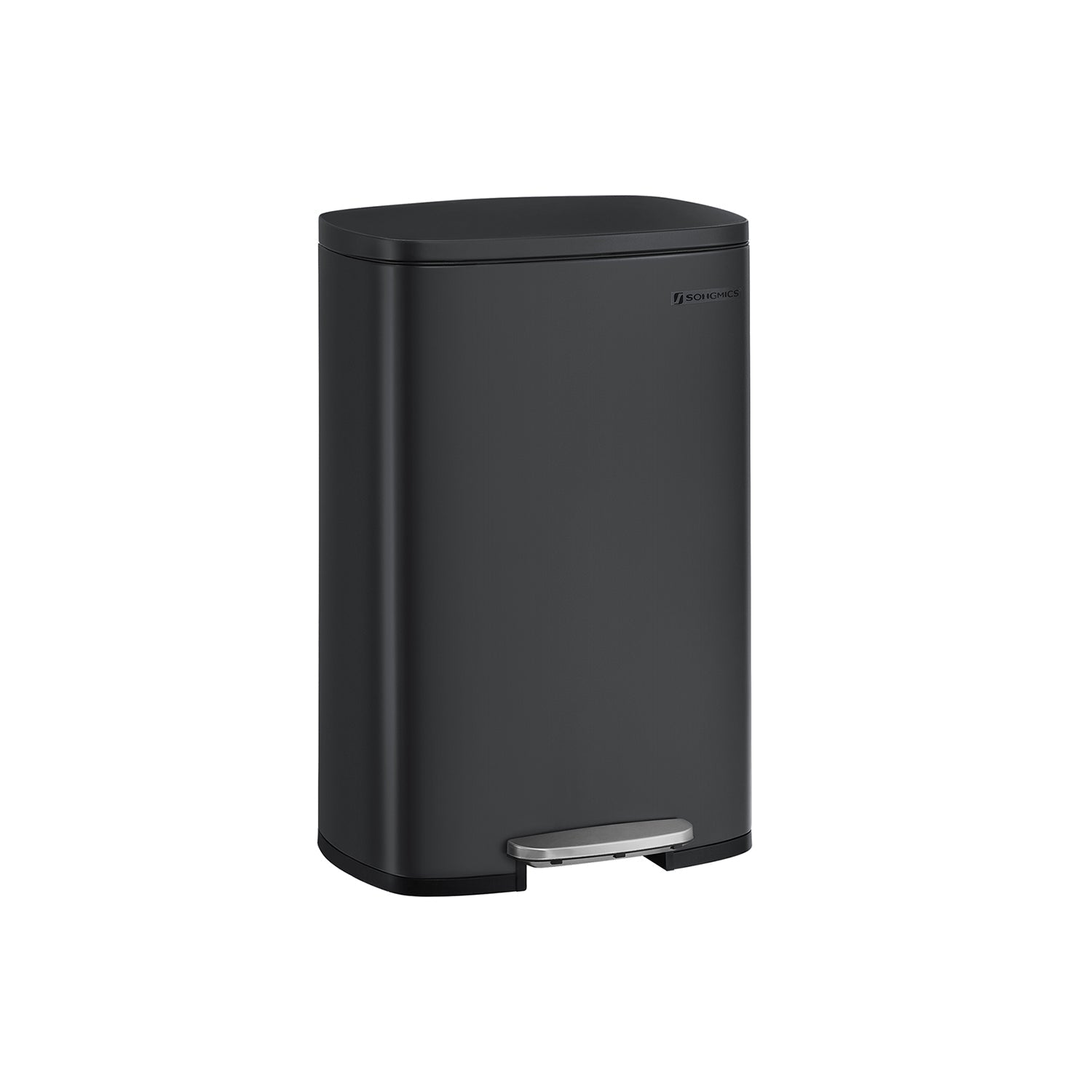 Pedal Bin – Steel – Ink Black – 50L Capacity with Soft Close Feature