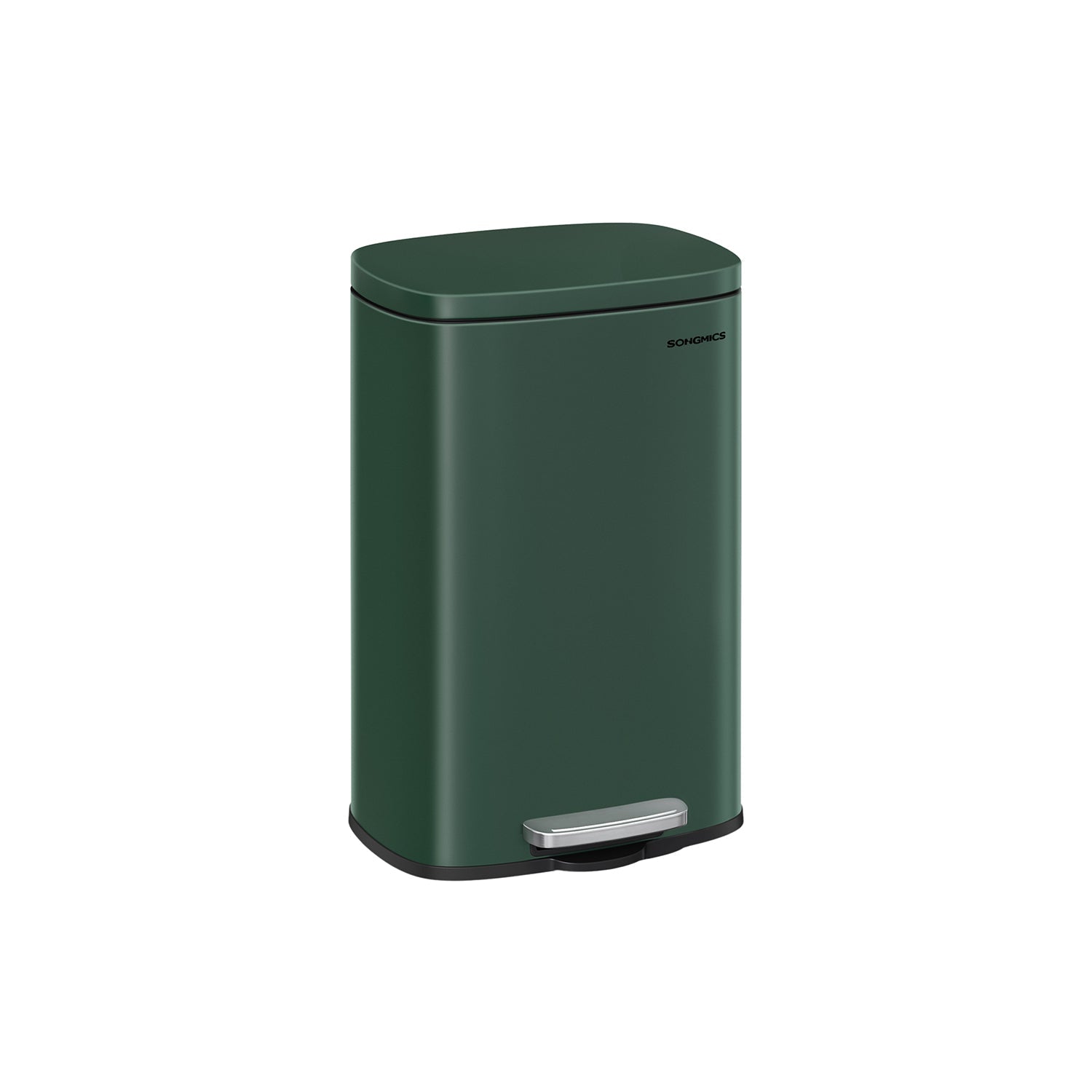 Pedal Bin – Steel – Retro Green – 50L Capacity with Soft Close Function