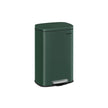 Step-On Pedal Bin – Steel – Sand Beige – 50L Capacity with Soft Close Feature