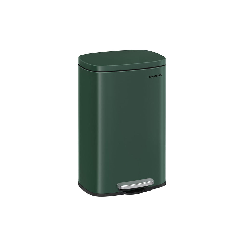 Pedal Kitchen Bin – Steel – 50L – Soft Close, Step-On Feature