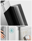 Stainless Steel Pedal Rubbish Bin Set – 30L – Silver – Soft Closure with Trash Bags