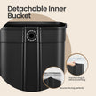Step-On Pedal Bin – Stainless Steel – Brown – 50L Capacity with Soft Close and Removable Inner Bucket