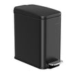 Small Steel Pedal Bin – 5L – Soft Close – Slim Design for Small Spaces