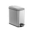 Small Steel Pedal Bin – 5L – Soft Close – Slim Design for Small Spaces