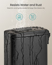 10L Steel Bathroom Bin – Soft Close – Slim Design for Small Spaces