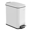 10L Steel Bathroom Bin – Soft Close – Slim Design for Small Spaces