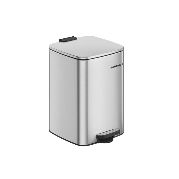Pedal Bin – Steel – Cloud White – 20L with Inner Bucket