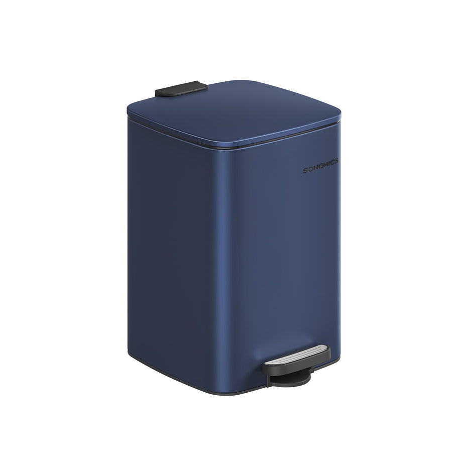 Trash Bin – Plastic – Midnight Blue – 5.2 Gallon (20 L) Capacity